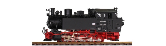 Bemo 1006878 - H0e - Dampflok BR 99 Heizlok Jöhstadt, DR, Ep. III